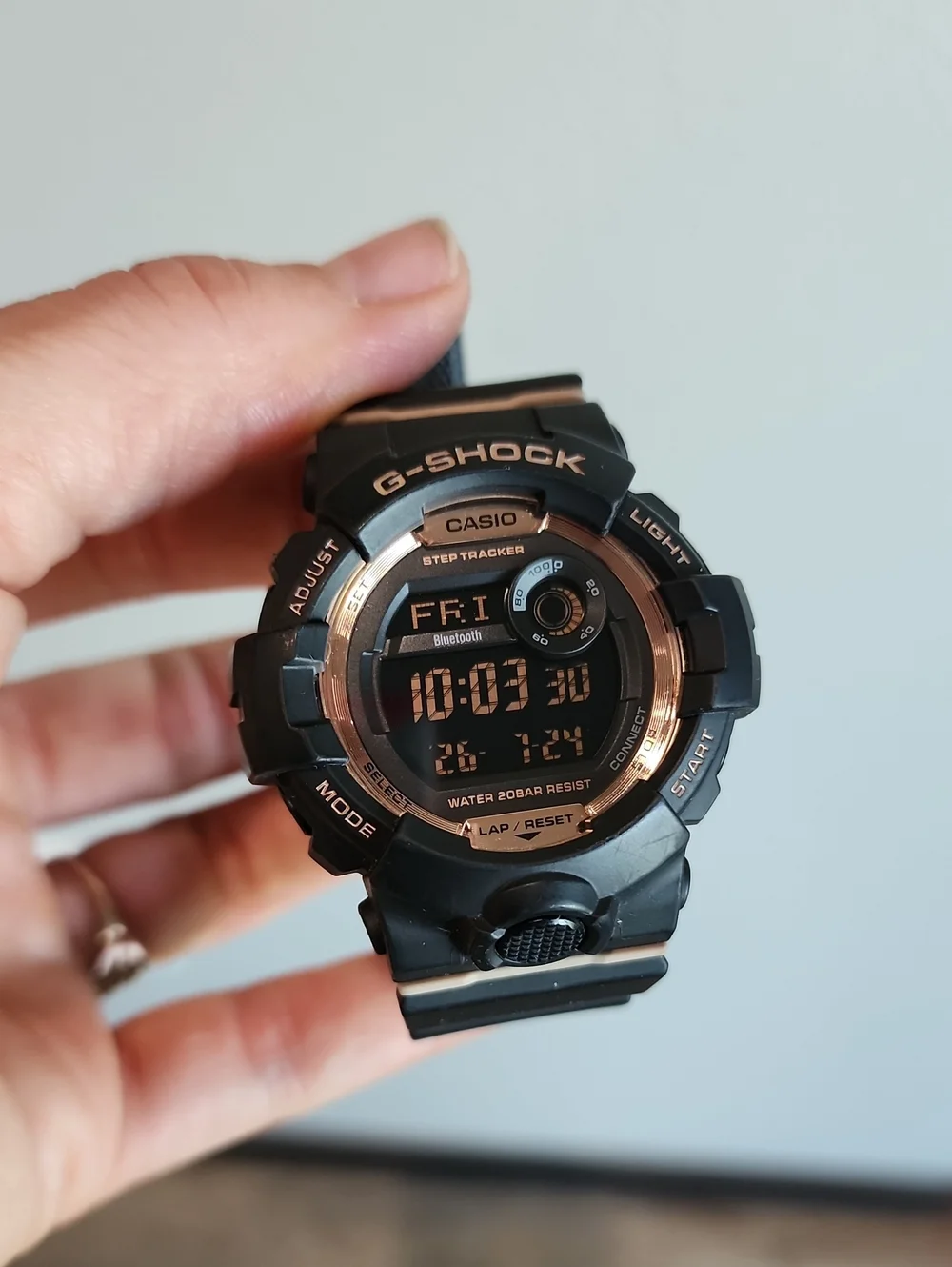 CASIO G-SHOCK (GMD-B800) WATCH